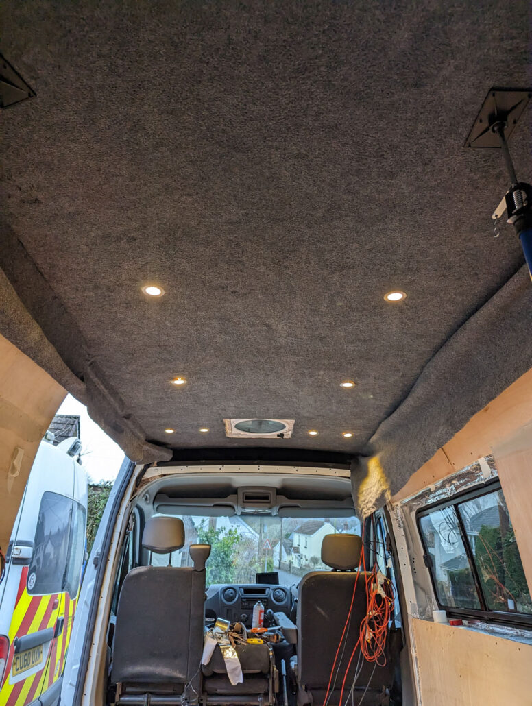 Wedding Photography UK Wide Self built Campervan. Mark 2 - The Return of the Bramble Beardie Bus! 31 Wedding Photography UK Wide PXL 20230204 153226539 AMPC Campervan Build Photographs South Wales Bristol Wedding Photographer