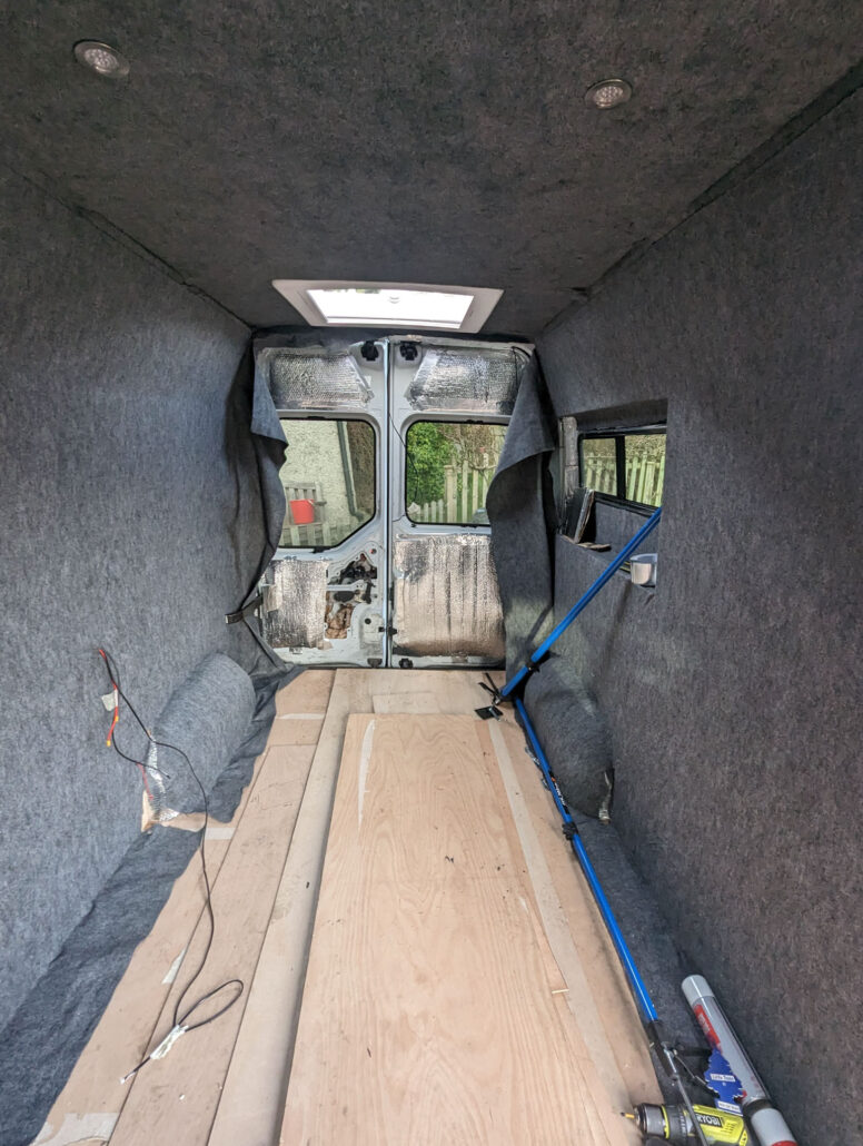 Wedding Photography UK Wide Self built Campervan. Mark 2 - The Return of the Bramble Beardie Bus! 32 Wedding Photography UK Wide PXL 20230205 152511642 AMPC Campervan Build Photographs South Wales Bristol Wedding Photographer