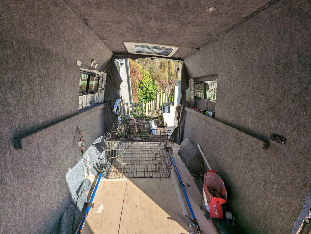 Wedding Photography UK Wide Self built Campervan. Mark 2 - The Return of the Bramble Beardie Bus! 34 Wedding Photography UK Wide PXL 20230206 115839449 AMPC Campervan Build Photographs South Wales Bristol Wedding Photographer