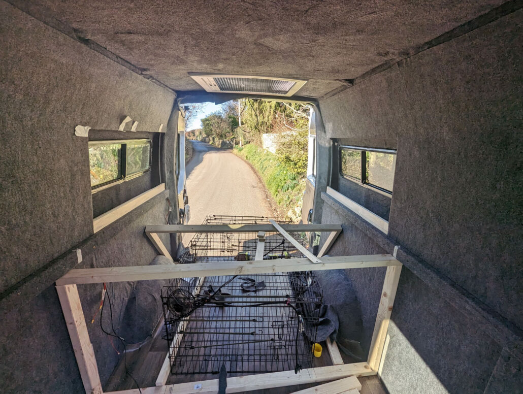 Wedding Photography UK Wide Self built Campervan. Mark 2 - The Return of the Bramble Beardie Bus! 36 Wedding Photography UK Wide PXL 20230208 121533962 AMPC Campervan Build Photographs South Wales Bristol Wedding Photographer