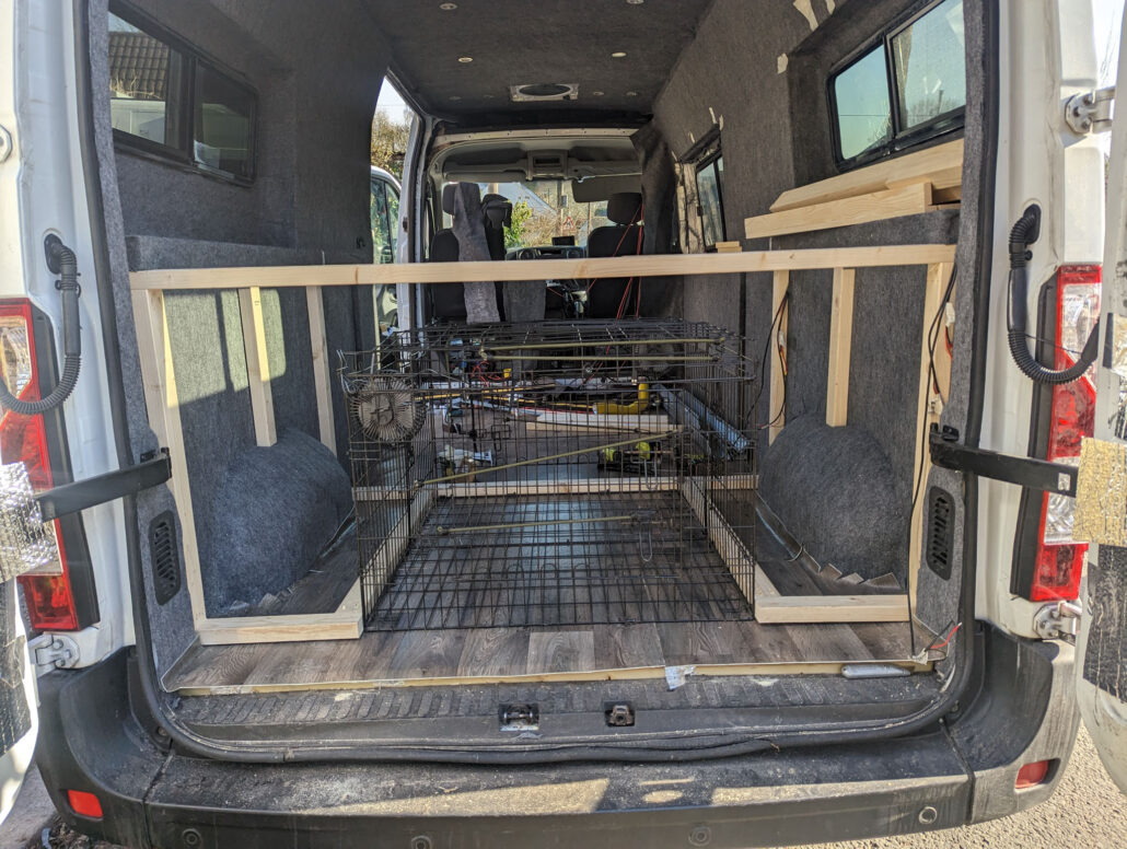 Wedding Photography UK Wide Self built Campervan. Mark 2 - The Return of the Bramble Beardie Bus! 41 Wedding Photography UK Wide PXL 20230208 135546642 AMPC Campervan Build Photographs South Wales Bristol Wedding Photographer