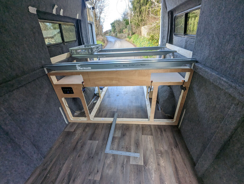 Wedding Photography UK Wide Self built Campervan. Mark 2 - The Return of the Bramble Beardie Bus! 45 Wedding Photography UK Wide PXL 20230209 120656377 AMPC Campervan Build Photographs South Wales Bristol Wedding Photographer