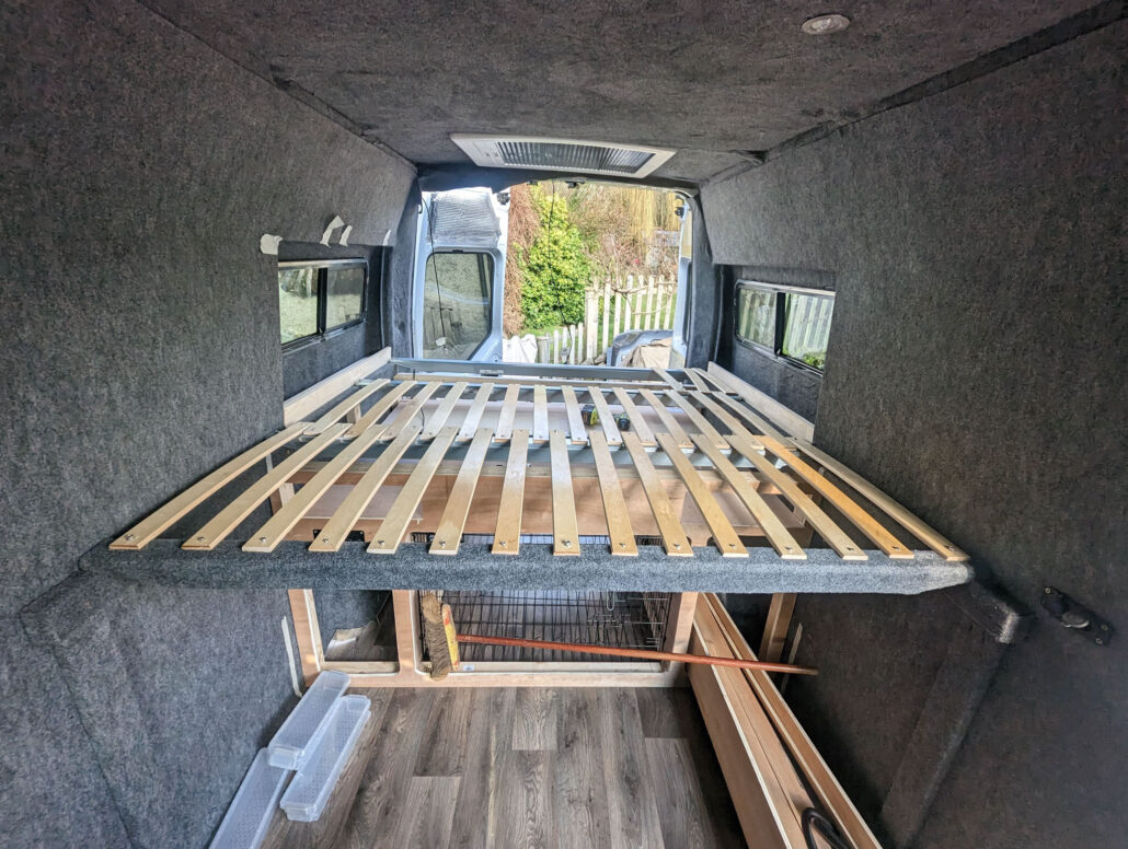 Wedding Photography UK Wide Self built Campervan. Mark 2 - The Return of the Bramble Beardie Bus! 39 Wedding Photography UK Wide PXL 20230212 140010101 AMPC Campervan Build Photographs South Wales Bristol Wedding Photographer