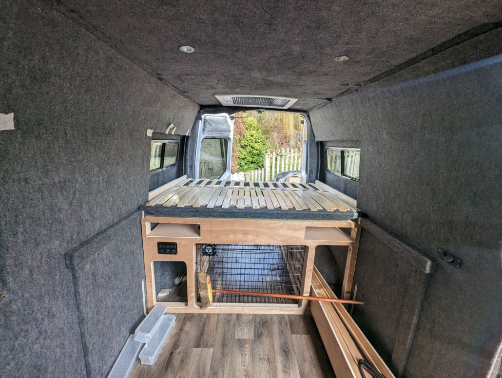 Wedding Photography UK Wide Self built Campervan. Mark 2 - The Return of the Bramble Beardie Bus! 40 Wedding Photography UK Wide PXL 20230212 141304180 AMPC Campervan Build Photographs South Wales Bristol Wedding Photographer
