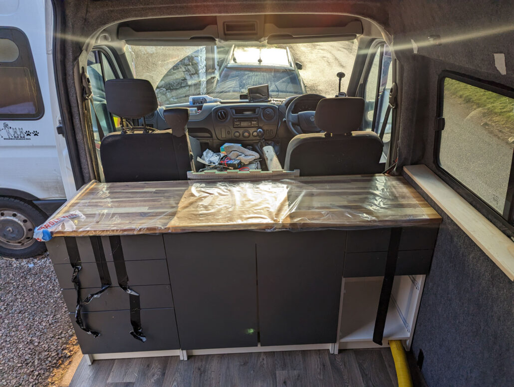 Wedding Photography UK Wide Self built Campervan. Mark 2 - The Return of the Bramble Beardie Bus! 51 Wedding Photography UK Wide PXL 20230215 082954039 AMPC Campervan Build Photographs South Wales Bristol Wedding Photographer