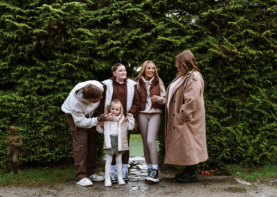 Wedding Photography UK Wide pre-wedding shoot with Andrew Miller Photography at Eastington Park 3 Family Portrait Sessions