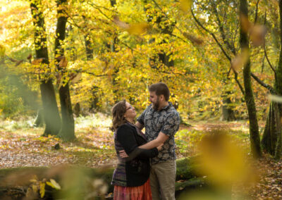 Wedding Photography UK Wide pre-wedding shoot with Andrew Miller Photography at Eastington Park 14 Autumnal Pre Wedding Shoot with Andrew Miller Photography