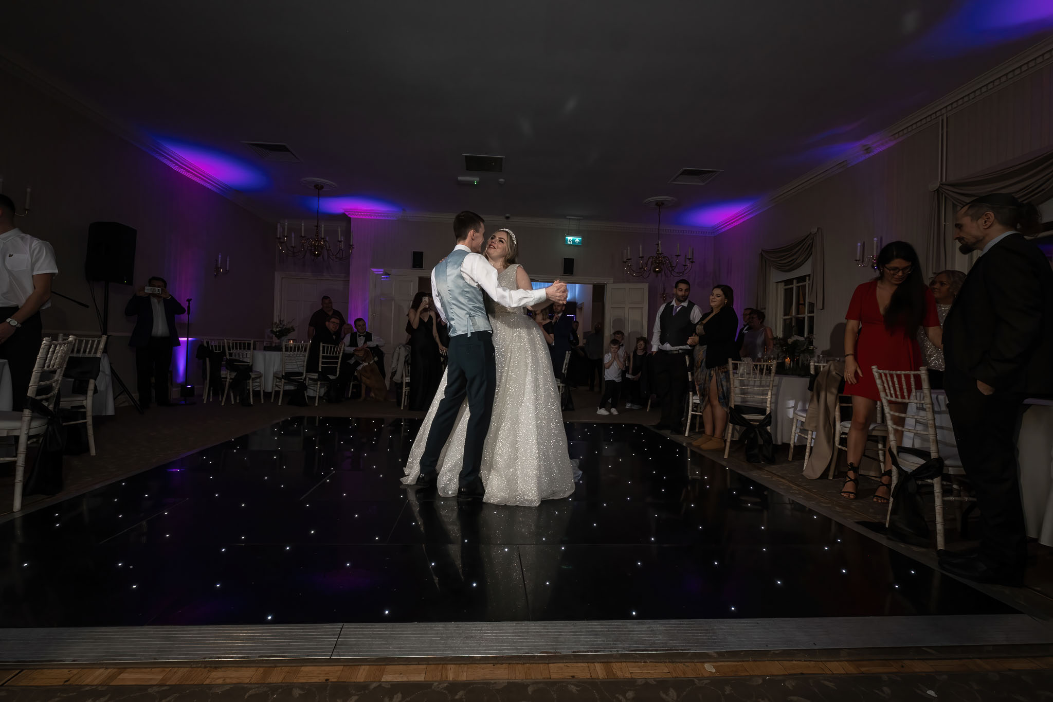 De Courceys Manor Hotel Cardiff wedding photography