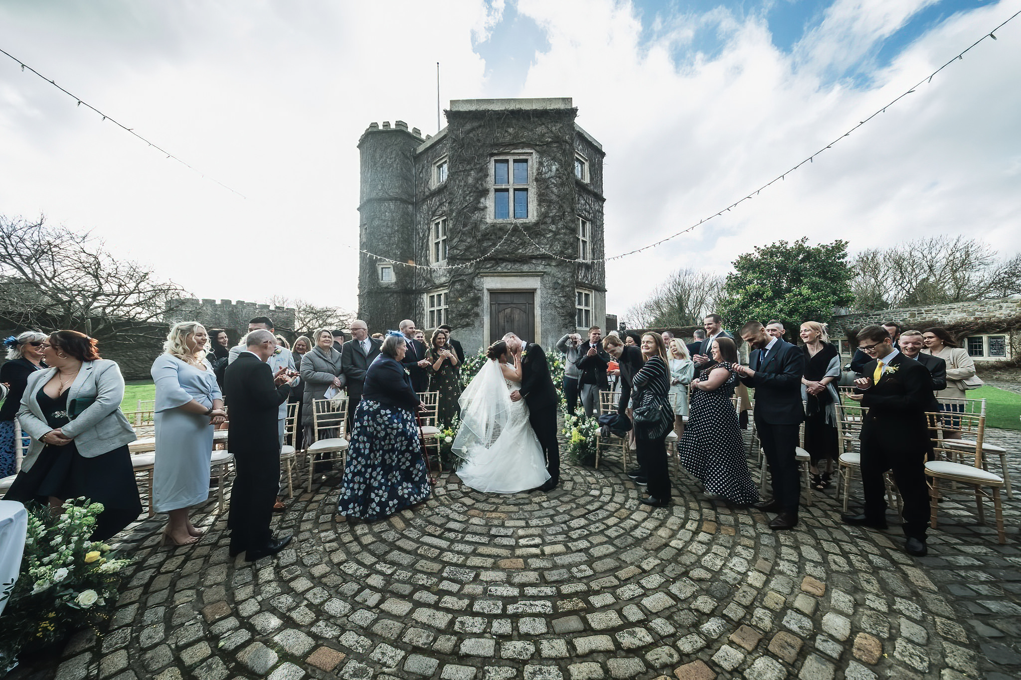 Walton Castle Wedding Photography