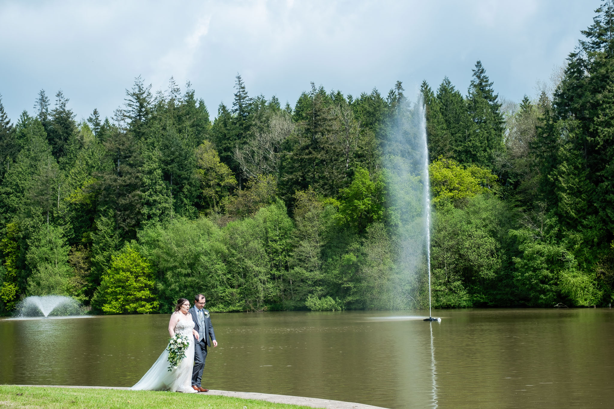 Canada Lodge and Lake Wedding Photography