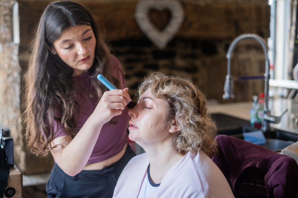 Wedding Photography UK Wide 0011 Mounton Brook Lodge Chepstow Andrew Miller Photography