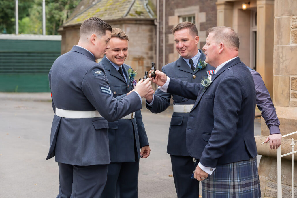 Wedding Photography UK Wide 0130 Cornhill Castle Biggar Wedding Photographer Andrew Miller Photography