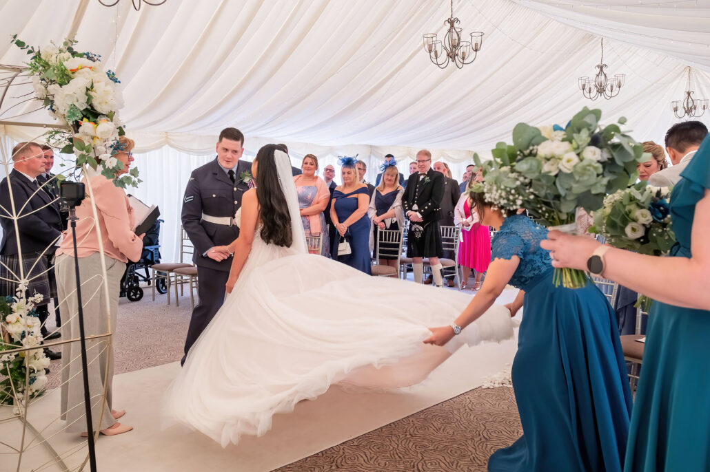 Wedding Photography UK Wide 0146 Cornhill Castle Biggar Wedding Photographer Andrew Miller Photography