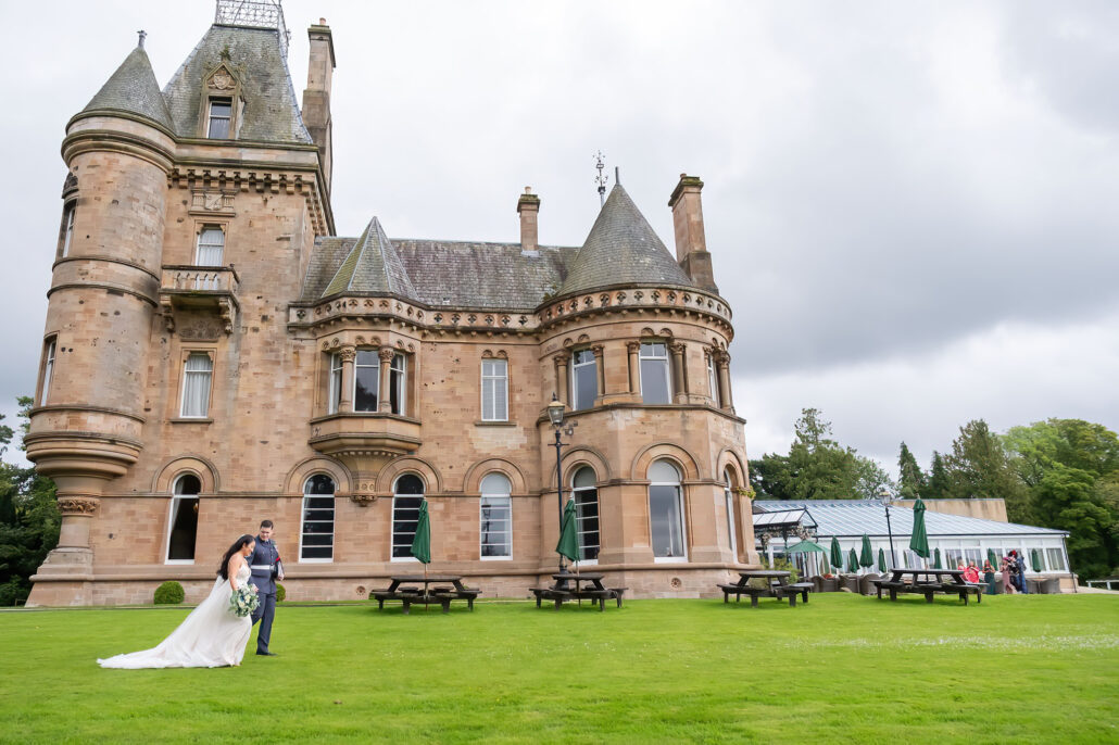 Wedding Photography UK Wide 0152 Cornhill Castle Biggar Wedding Photographer Andrew Miller Photography