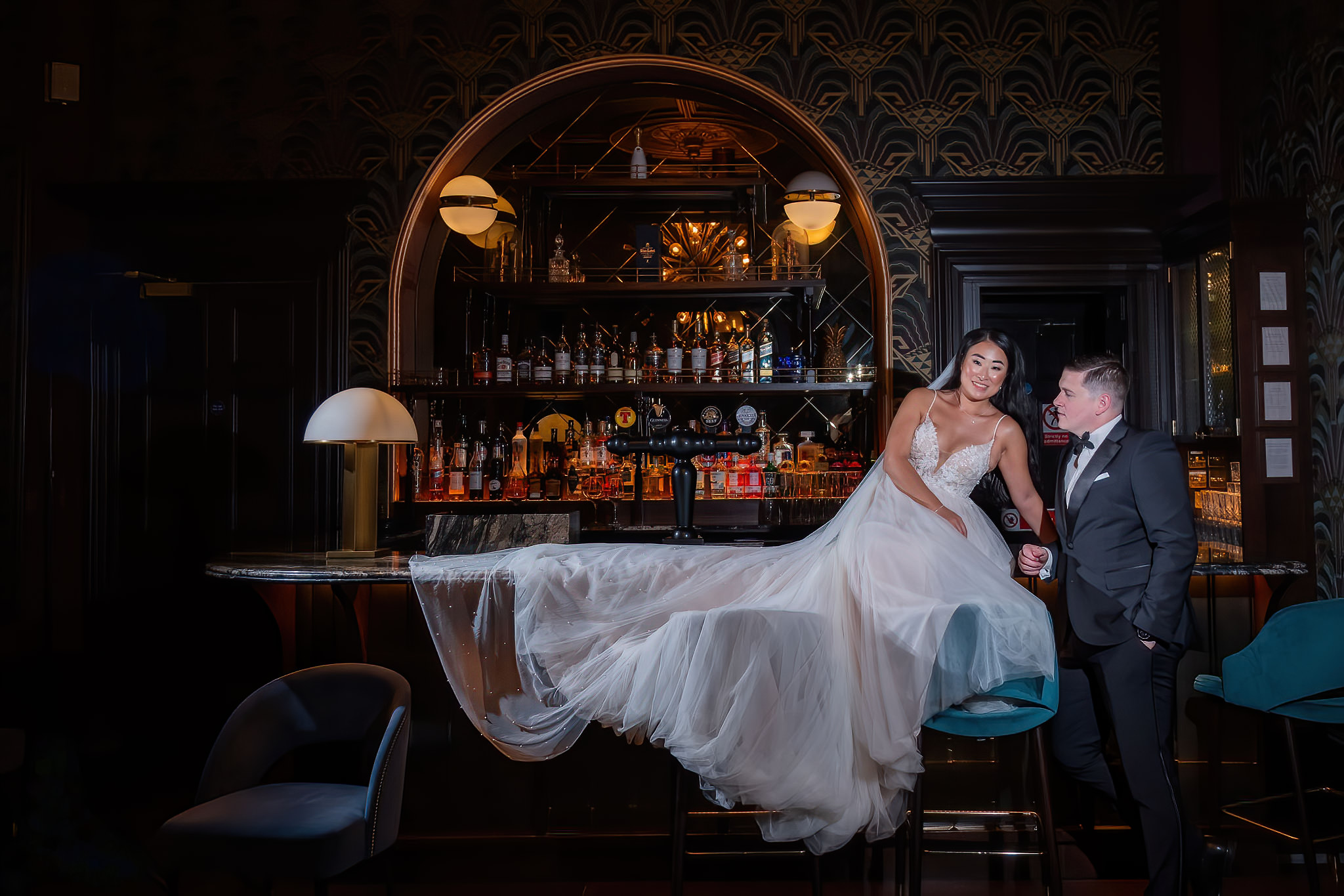 Cornhill Castle Biggar Wedding Photographer