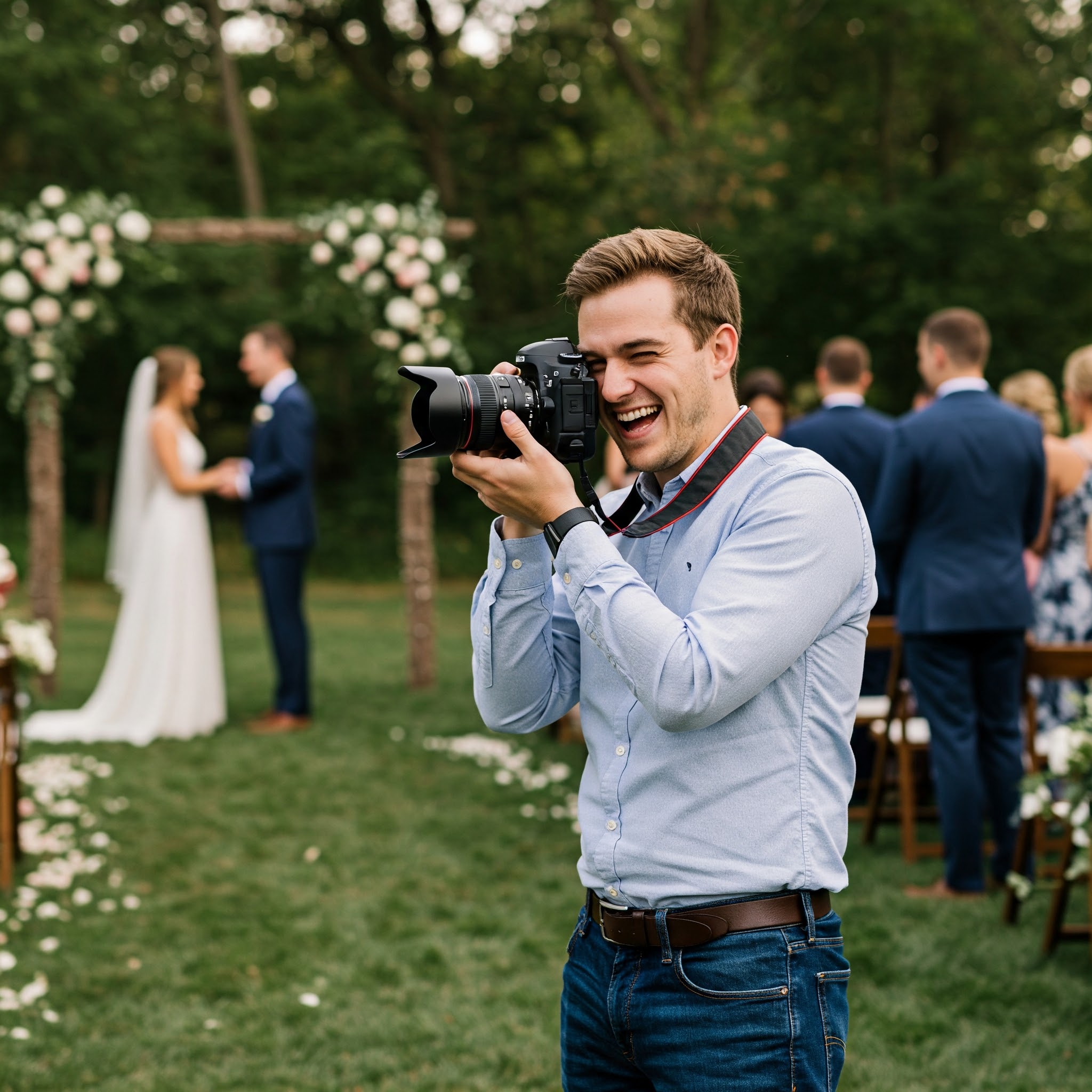Tips for starting a wedding photography business