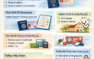 changing my name after marriage