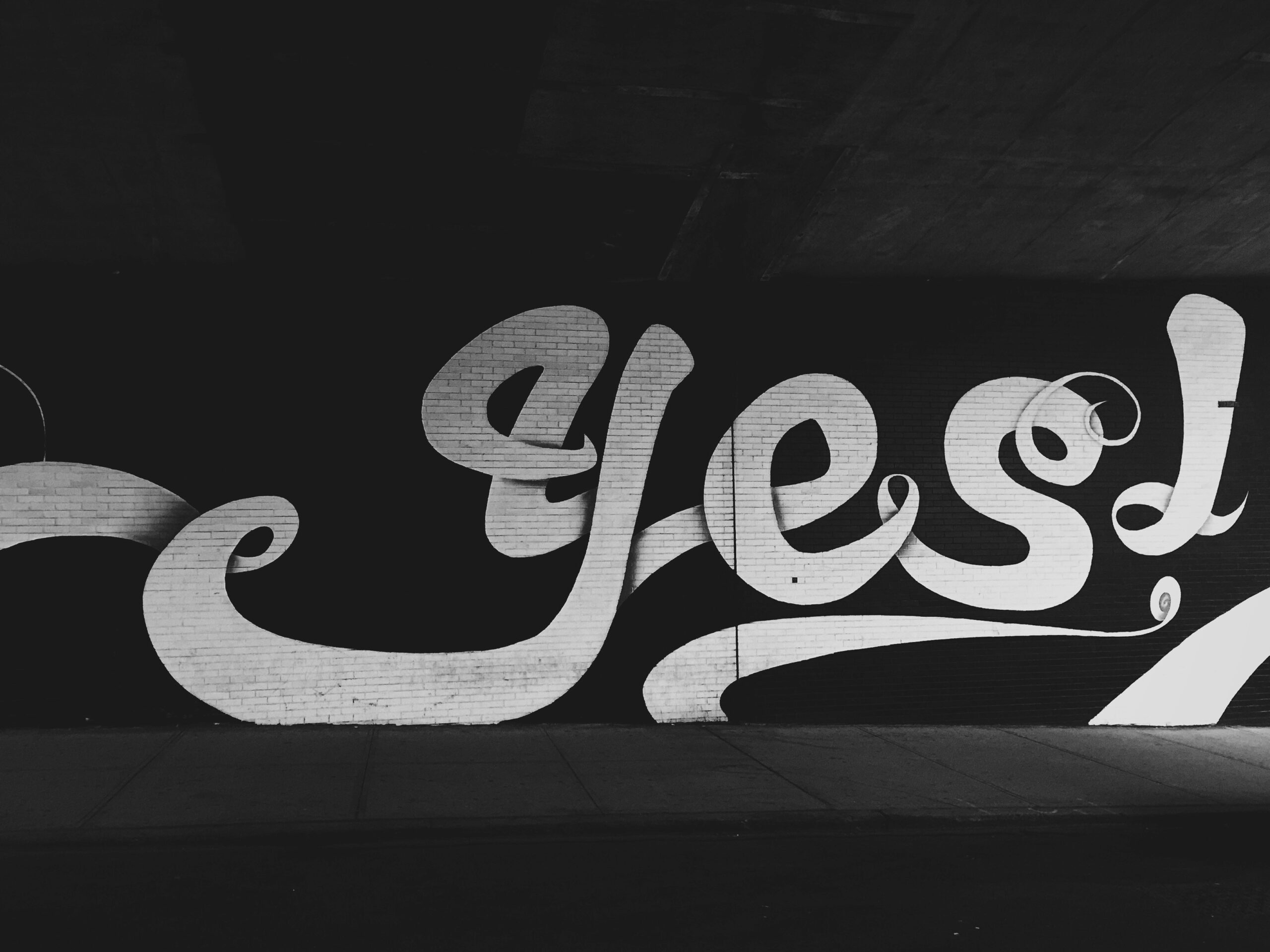 YES - jon-tyson-qAZO-wu3tik-unsplash
