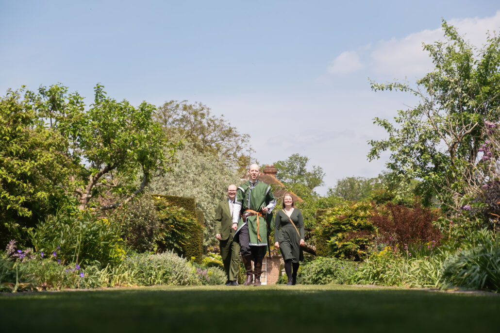 Wedding Photography UK Wide 0077 LARP Cosplay wedding at Micklefield Hall
