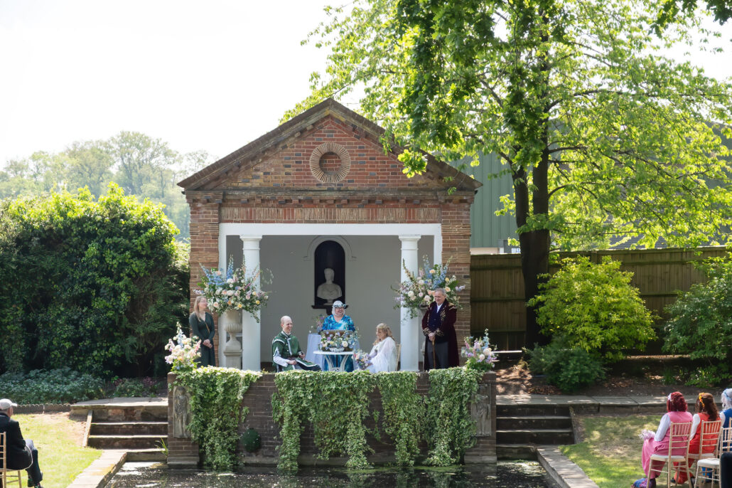 Wedding Photography UK Wide 0080 LARP Cosplay wedding at Micklefield Hall