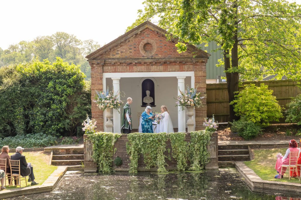 Wedding Photography UK Wide 0082 LARP Cosplay wedding at Micklefield Hall