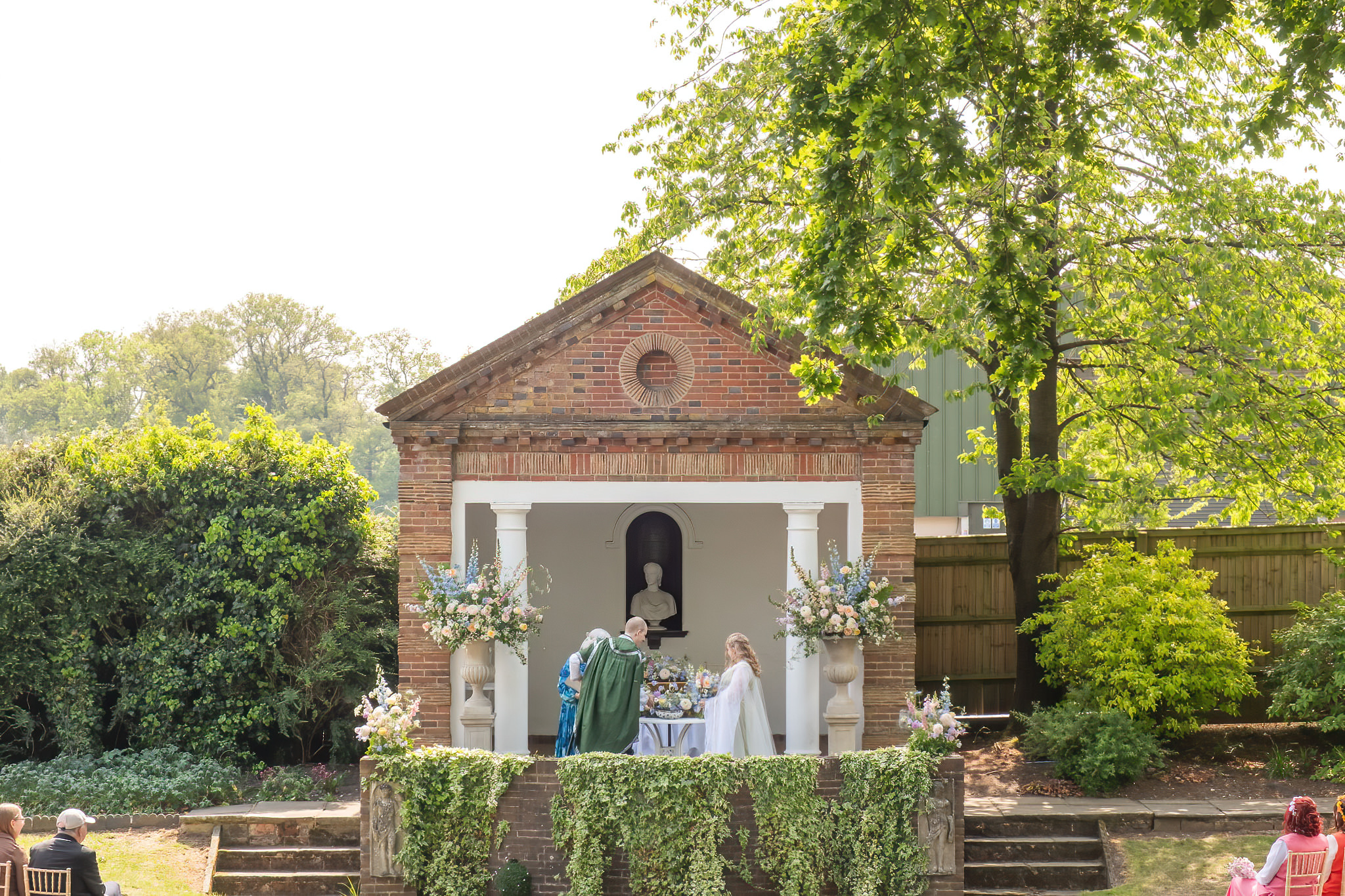 LARP Cosplay wedding at Micklefield Hall