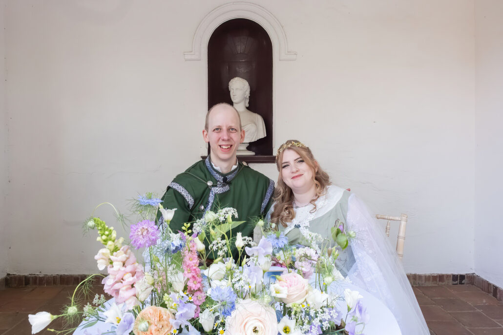 Wedding Photography UK Wide 0085 LARP Cosplay wedding at Micklefield Hall