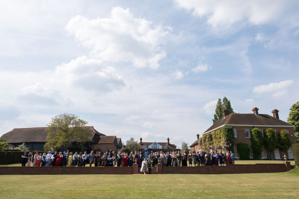 Wedding Photography UK Wide 0088 LARP Cosplay wedding at Micklefield Hall