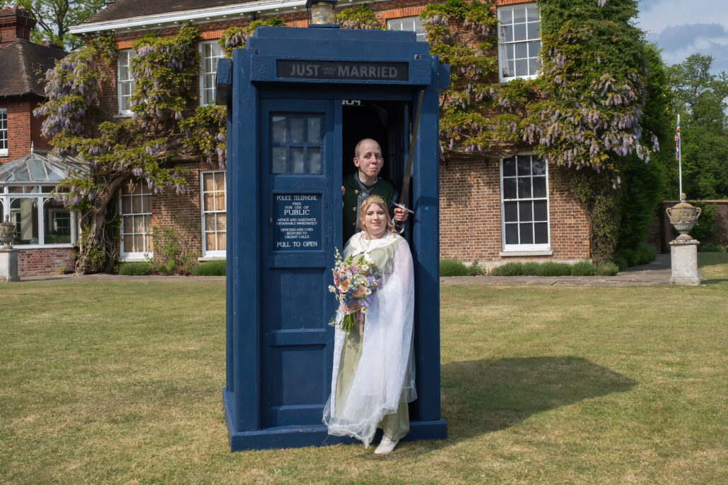 Wedding Photography UK Wide 0089 LARP Cosplay wedding at Micklefield Hall