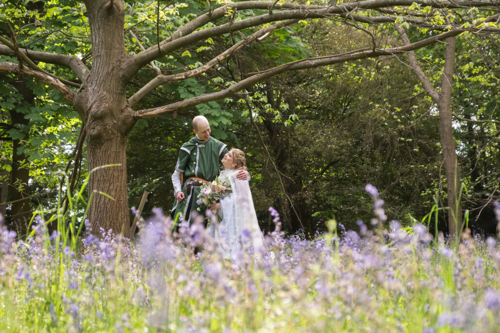 Wedding Photography UK Wide 0093 LARP Cosplay wedding at Micklefield Hall