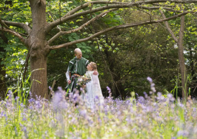 LARP Cosplay wedding at Micklefield Hall