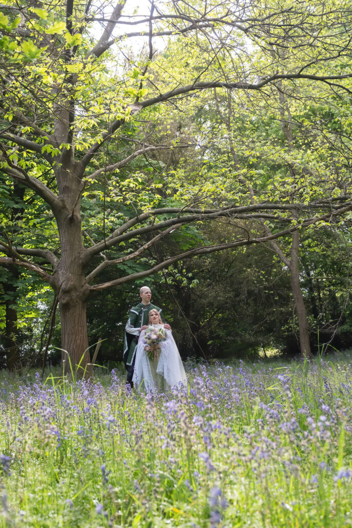 Wedding Photography UK Wide 0095 LARP Cosplay wedding at Micklefield Hall
