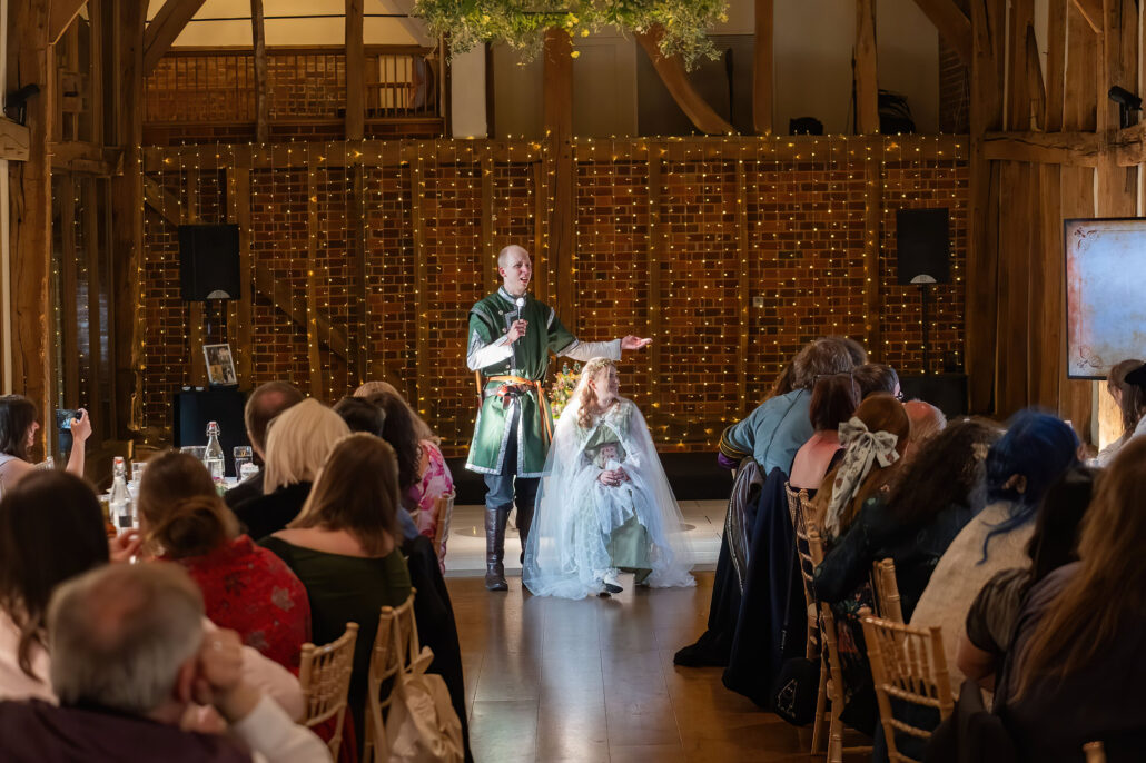 Wedding Photography UK Wide 0111 LARP Cosplay wedding at Micklefield Hall
