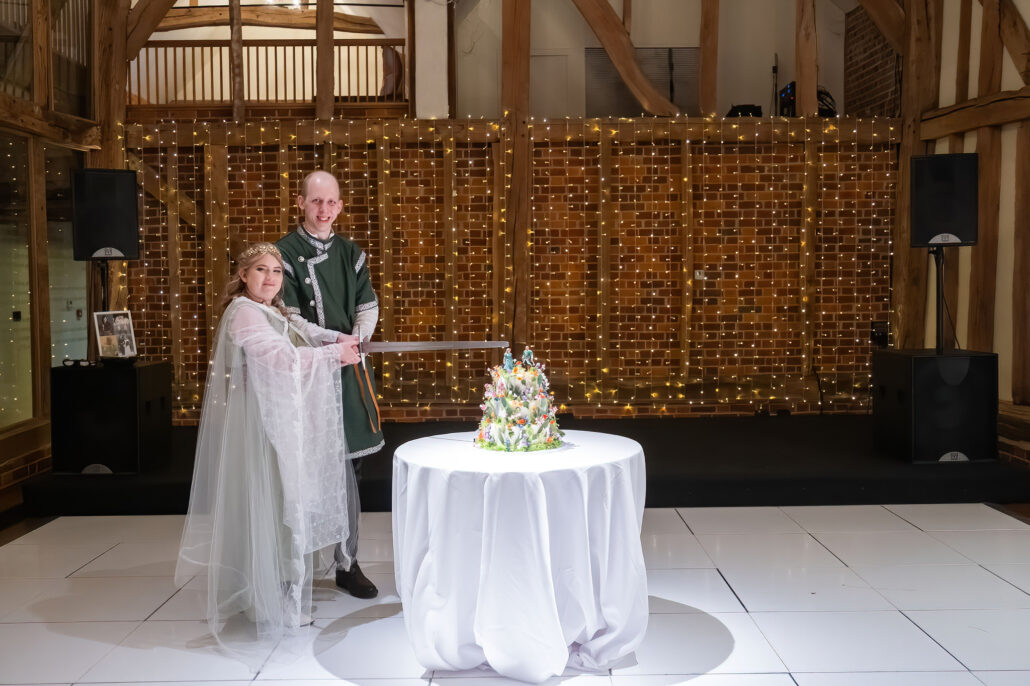 Wedding Photography UK Wide 0113 LARP Cosplay wedding at Micklefield Hall