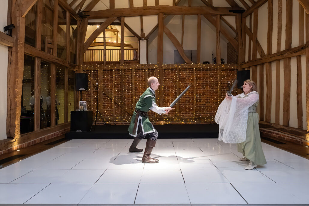Wedding Photography UK Wide 0114 LARP Cosplay wedding at Micklefield Hall