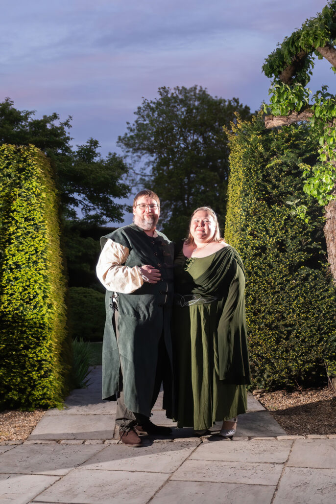 Wedding Photography UK Wide 0117 LARP Cosplay wedding at Micklefield Hall