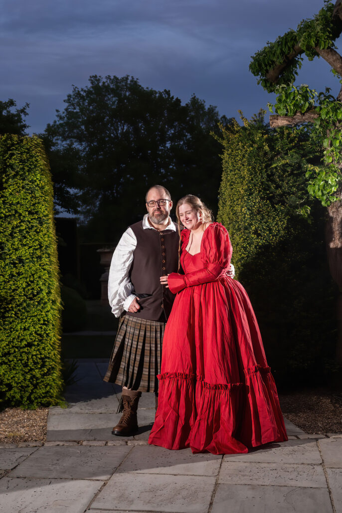 Wedding Photography UK Wide 0118 LARP Cosplay wedding at Micklefield Hall