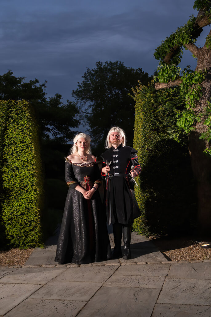 Wedding Photography UK Wide 0120 LARP Cosplay wedding at Micklefield Hall
