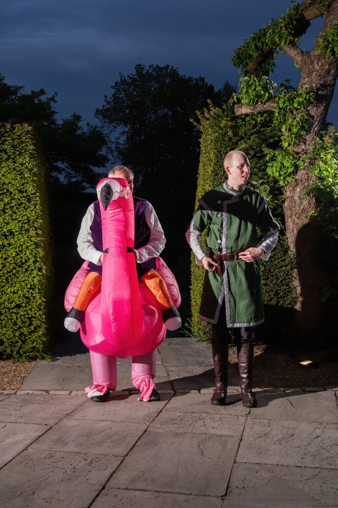 Wedding Photography UK Wide 0123 LARP Cosplay wedding at Micklefield Hall
