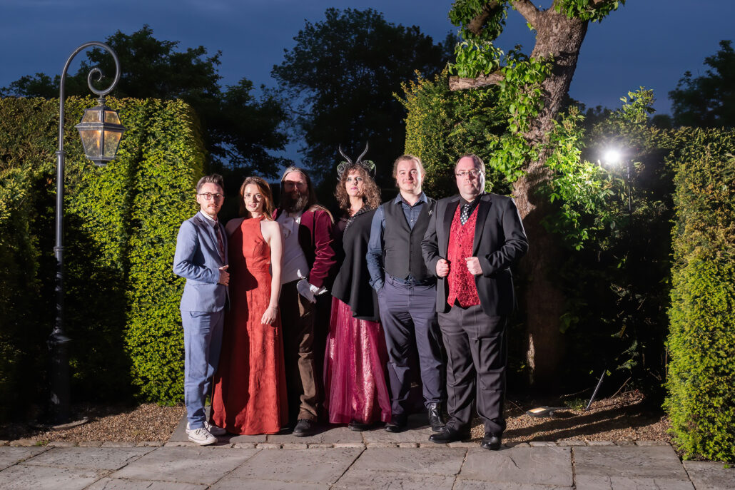 Wedding Photography UK Wide 0125 LARP Cosplay wedding at Micklefield Hall