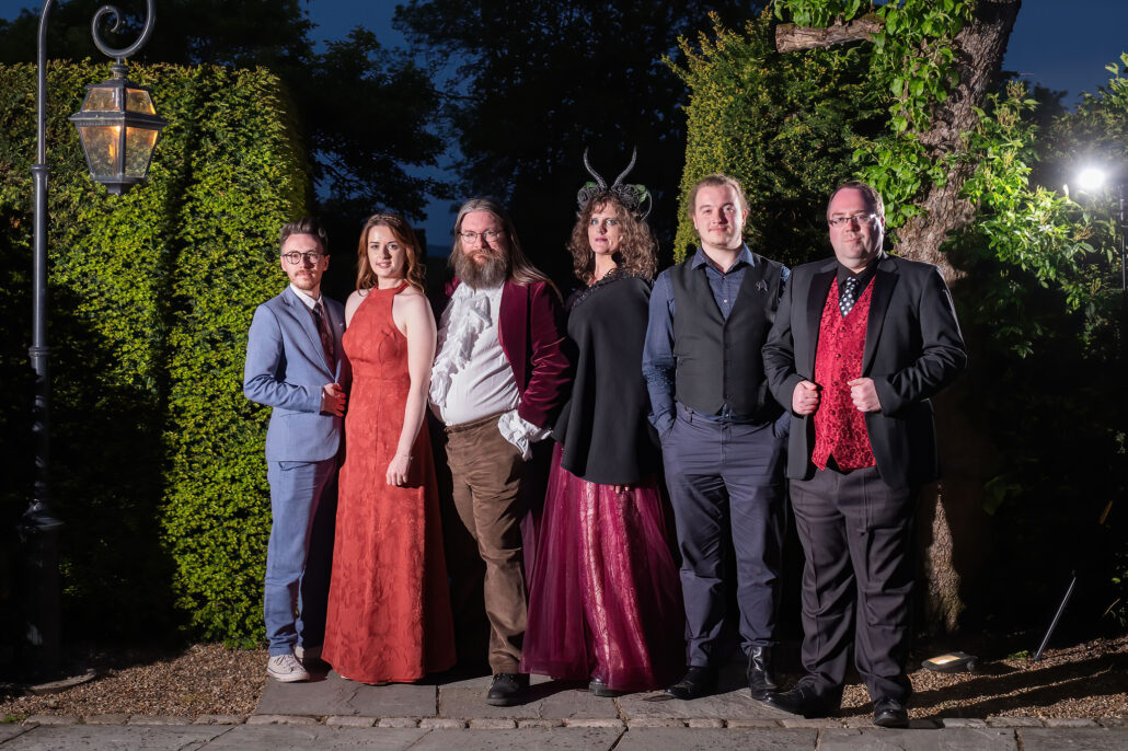 Wedding Photography UK Wide 0126 LARP Cosplay wedding at Micklefield Hall