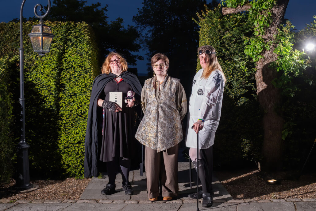 Wedding Photography UK Wide 0129 LARP Cosplay wedding at Micklefield Hall