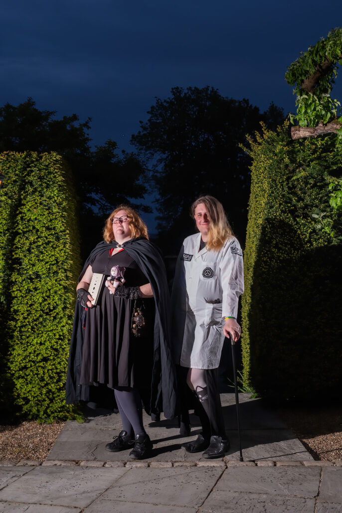 Wedding Photography UK Wide 0131 LARP Cosplay wedding at Micklefield Hall