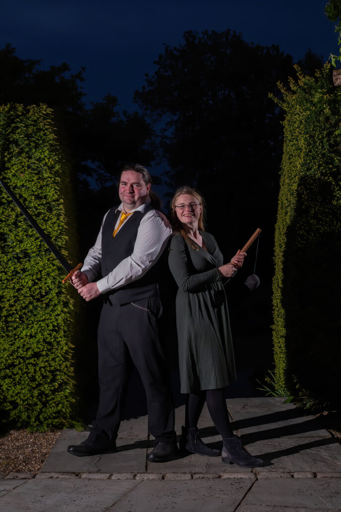 Wedding Photography UK Wide 0132 LARP Cosplay wedding at Micklefield Hall