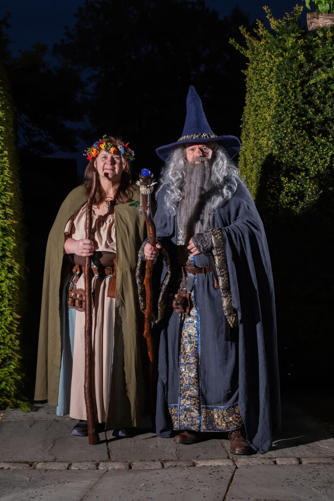 Wedding Photography UK Wide 0136 LARP Cosplay wedding at Micklefield Hall