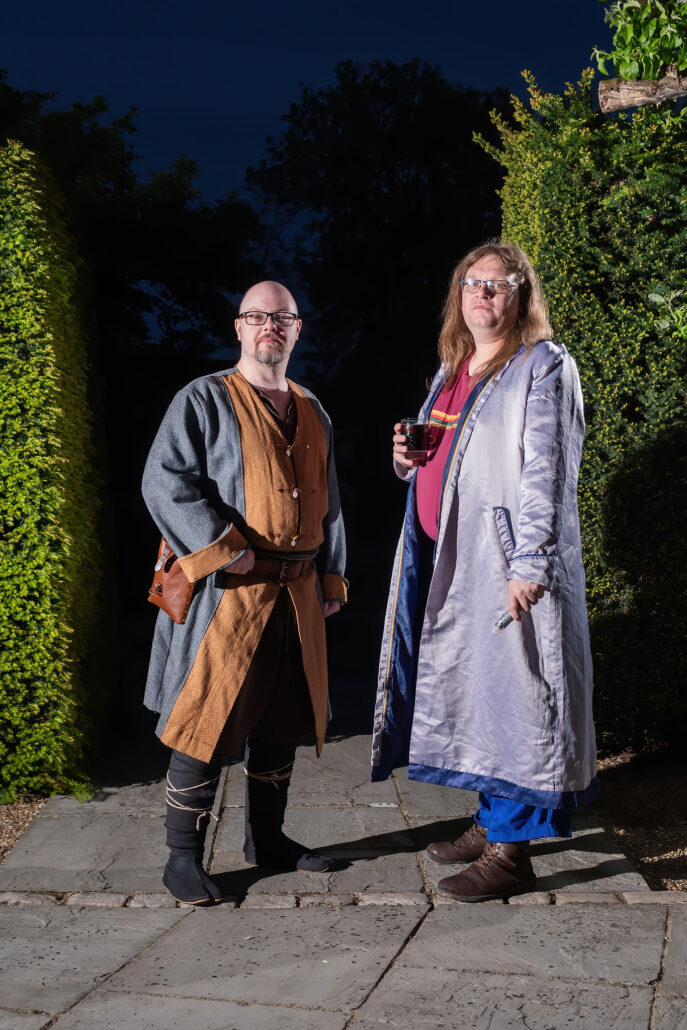 Wedding Photography UK Wide 0137 LARP Cosplay wedding at Micklefield Hall