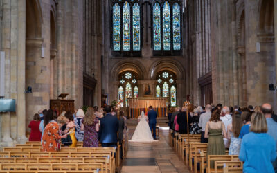 Romsey Abbey Wedding Photography